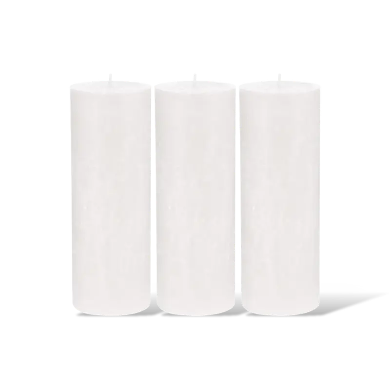 AH Rustiek 7x19cm wit 3-pack