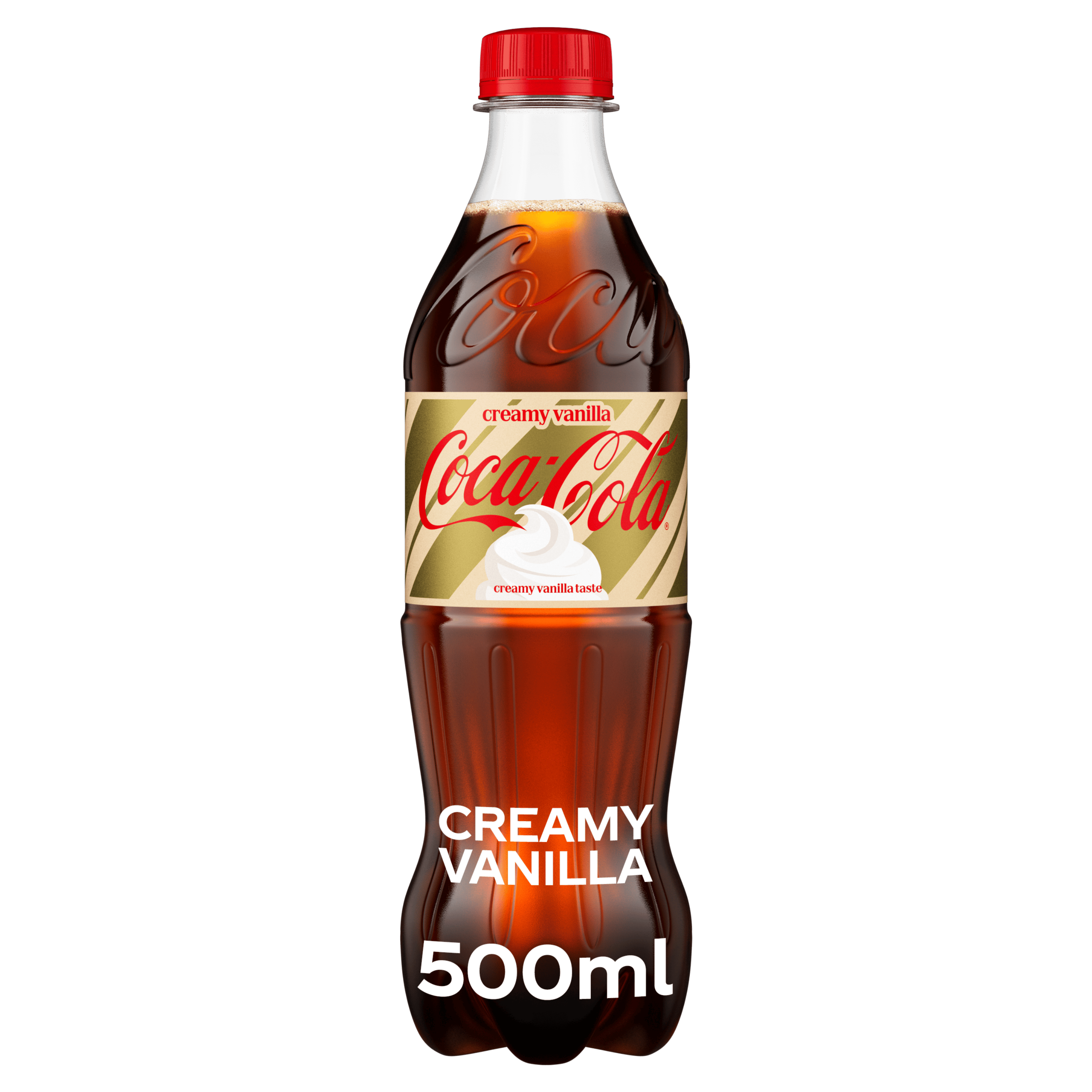 Coca-Cola Creamy Vanilla