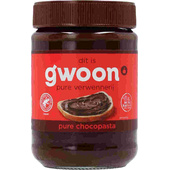 g'woon chocoladepasta