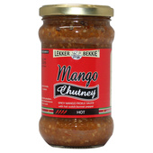 Lekker Bekkie Mango Chutney