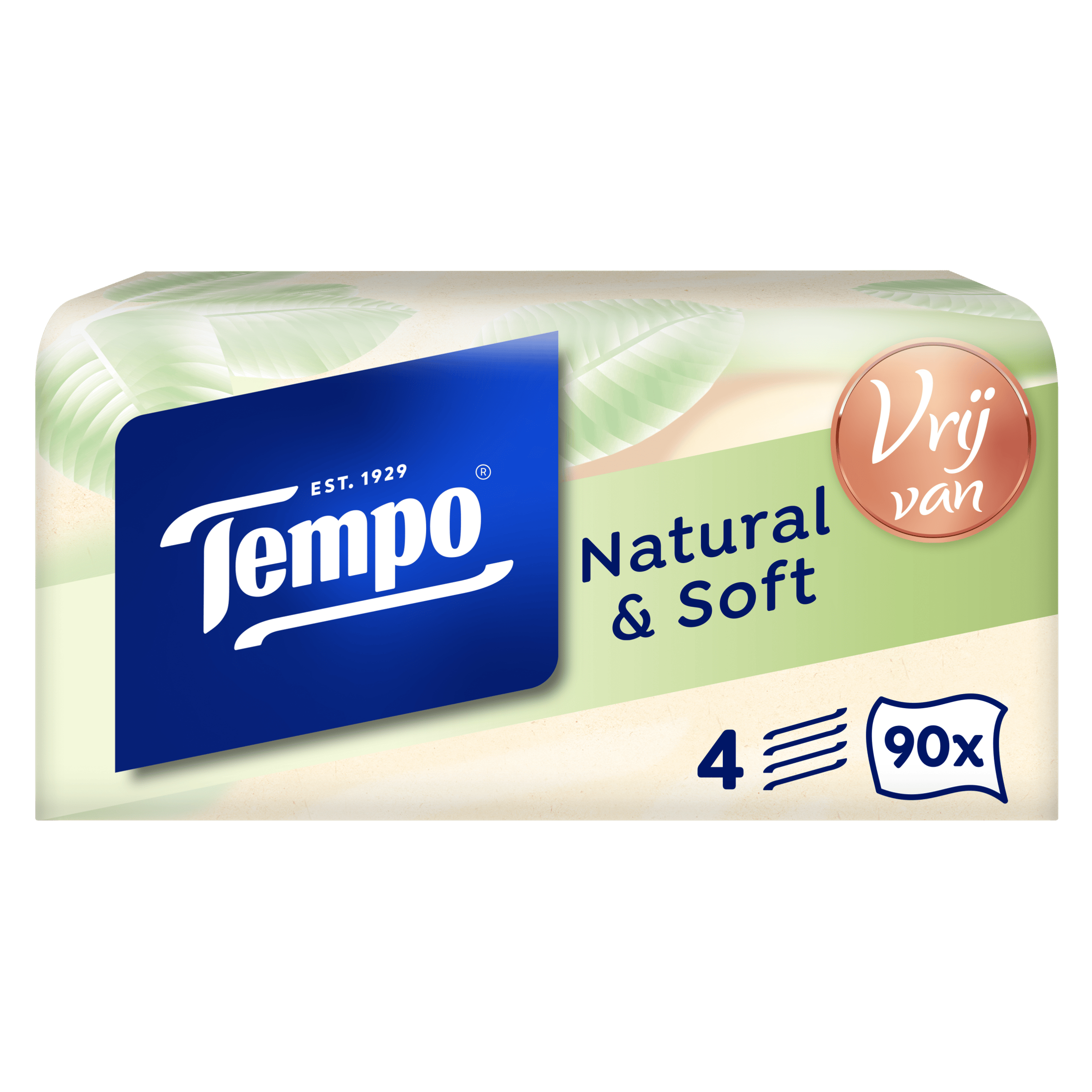 Tempo Tissues natural & soft