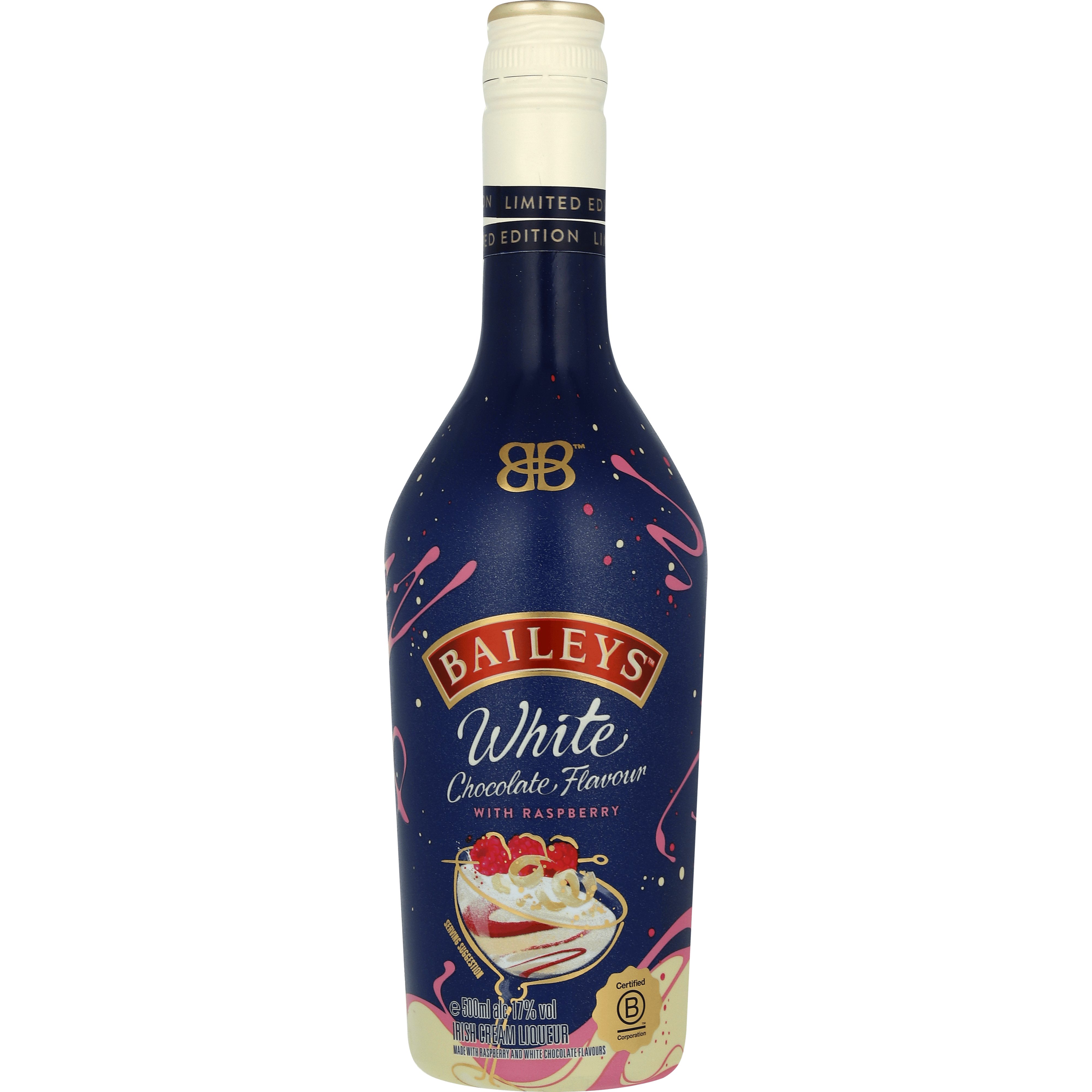 Baileys White Chocolate & Raspberry