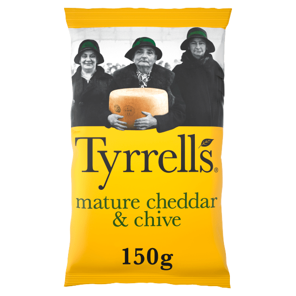 Tyrrells Mature Cheddar & Chive