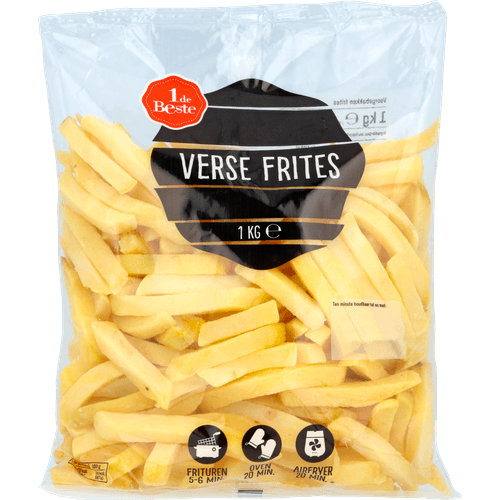 1 de Beste Verse frites