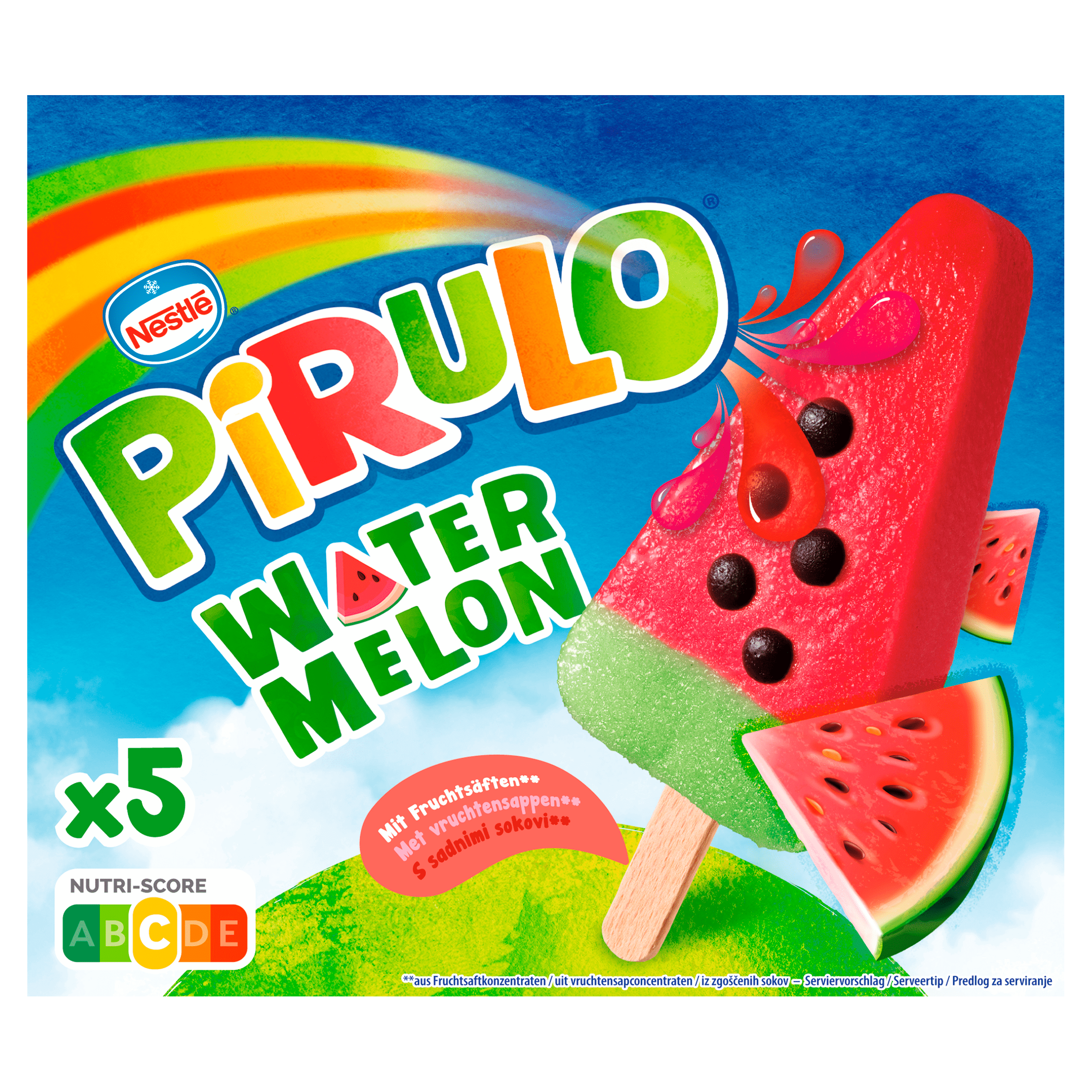 Nestlé Pirulo watermelon ijs