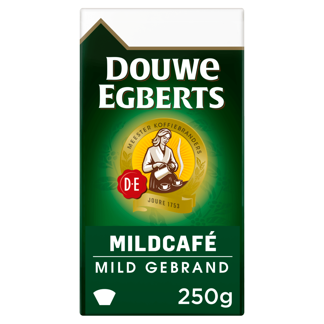 Douwe Egberts Mildcafé filterkoffie
