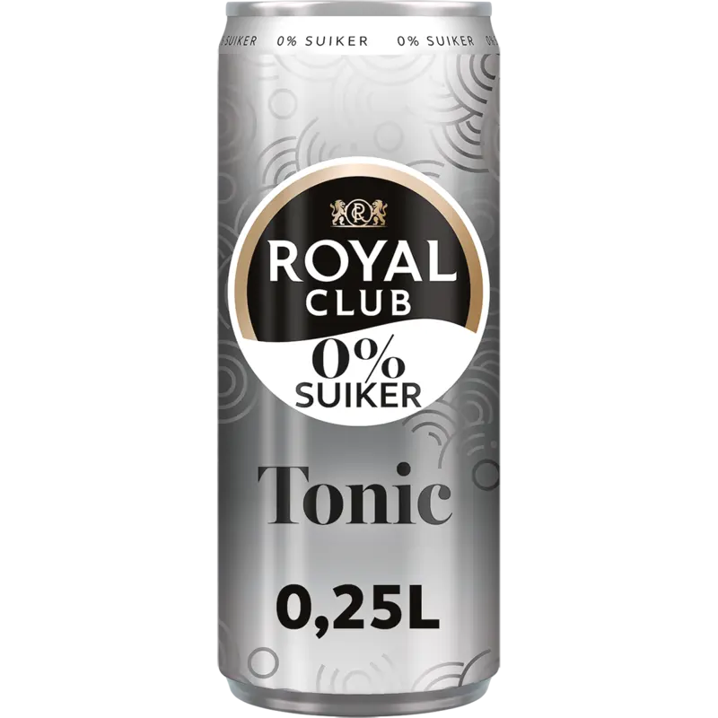 Royal Club Tonic 0% suiker