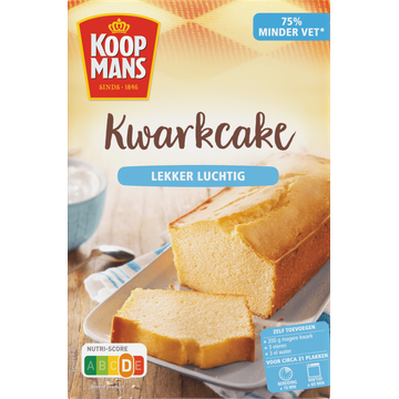 Koopmans Kwarkcake 400 g