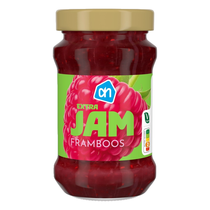 AH Extra jam frambozen