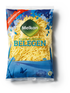 Melkan Belegen Geraspt