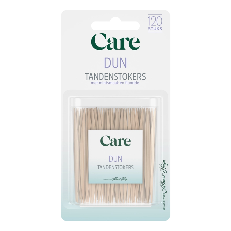 Care Tandenstokers dun