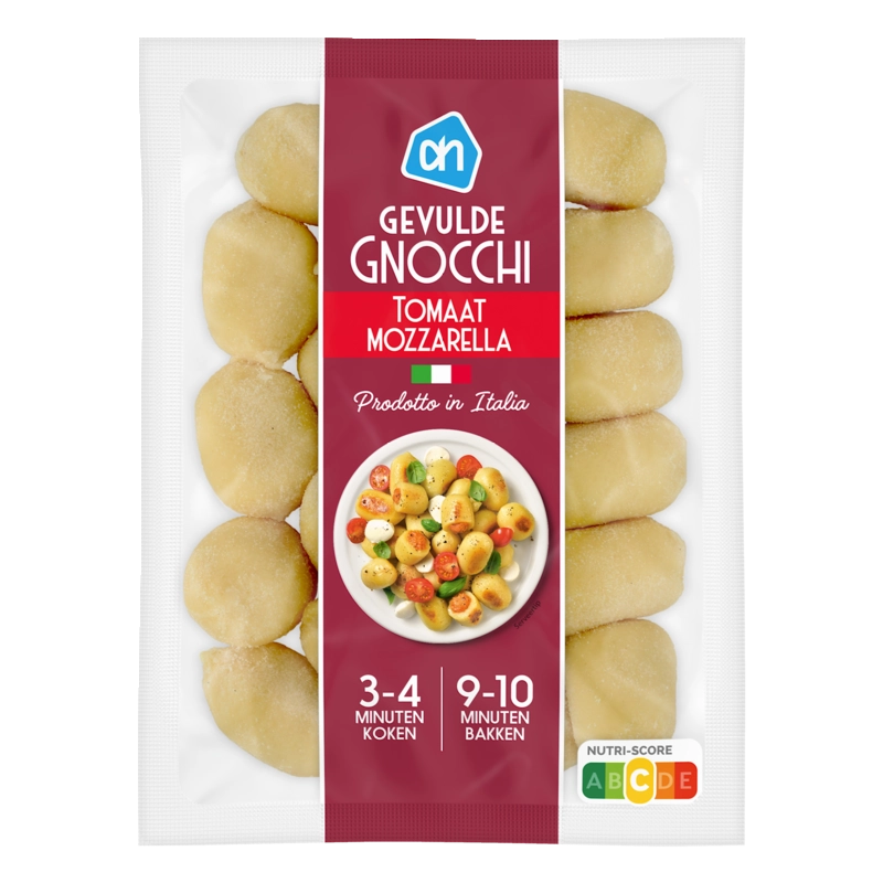 AH Gevulde gnocchi tomaat & mozzarella