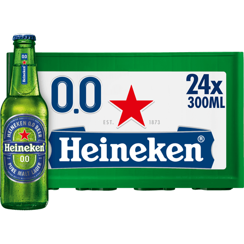 Heineken Pilsener alcoholvrij krat
