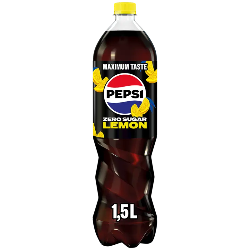 Pepsi Zero sugar cola lemon