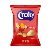 Croky Croky Chips Naturel