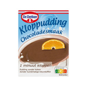 Dr. Oetker Kloppudding Chocolade