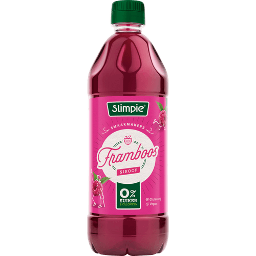 Slimpie Limonadesiroop framboos