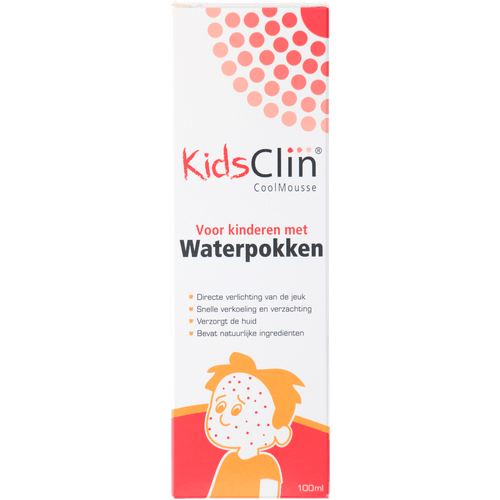 Kidsclin Waterpokken coolmousse