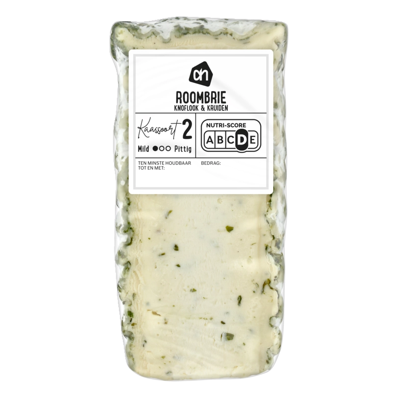 AH Roombrie knoflook & kruiden