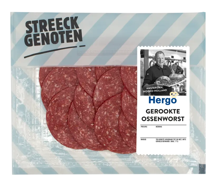 Streeckgenoten Nostalgische gerookte ossenworst