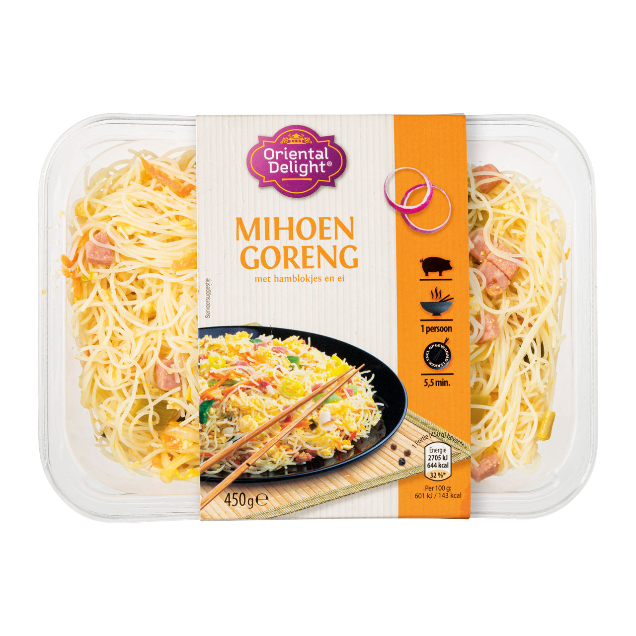 Mihoen goreng