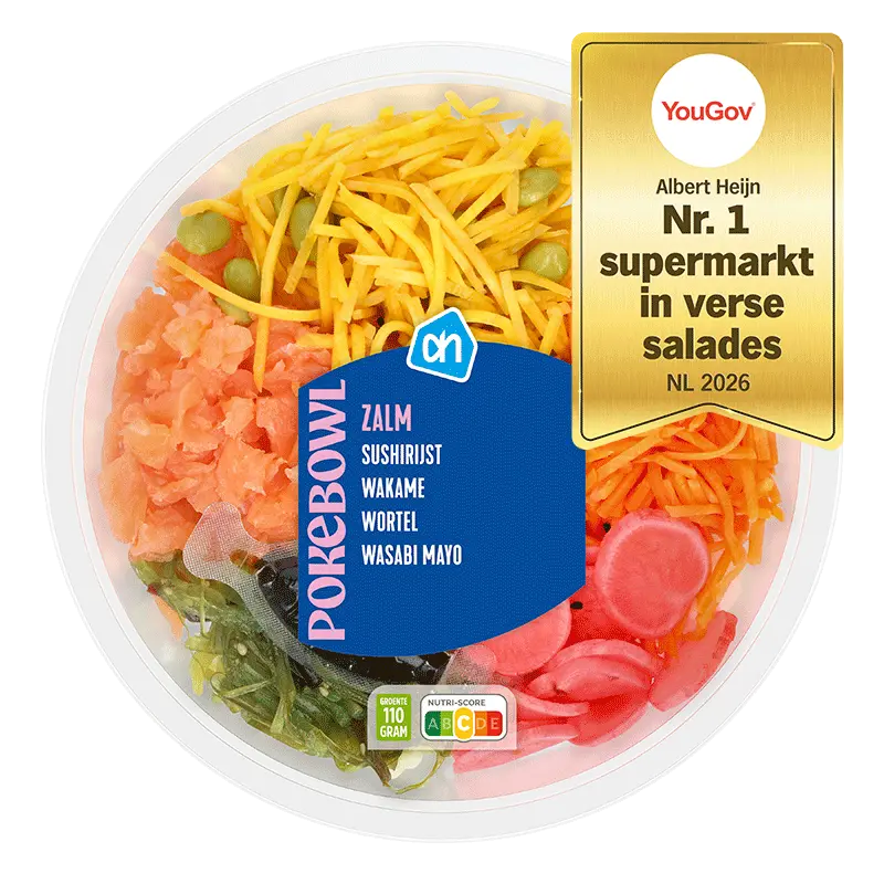 AH Pokebowl zalm