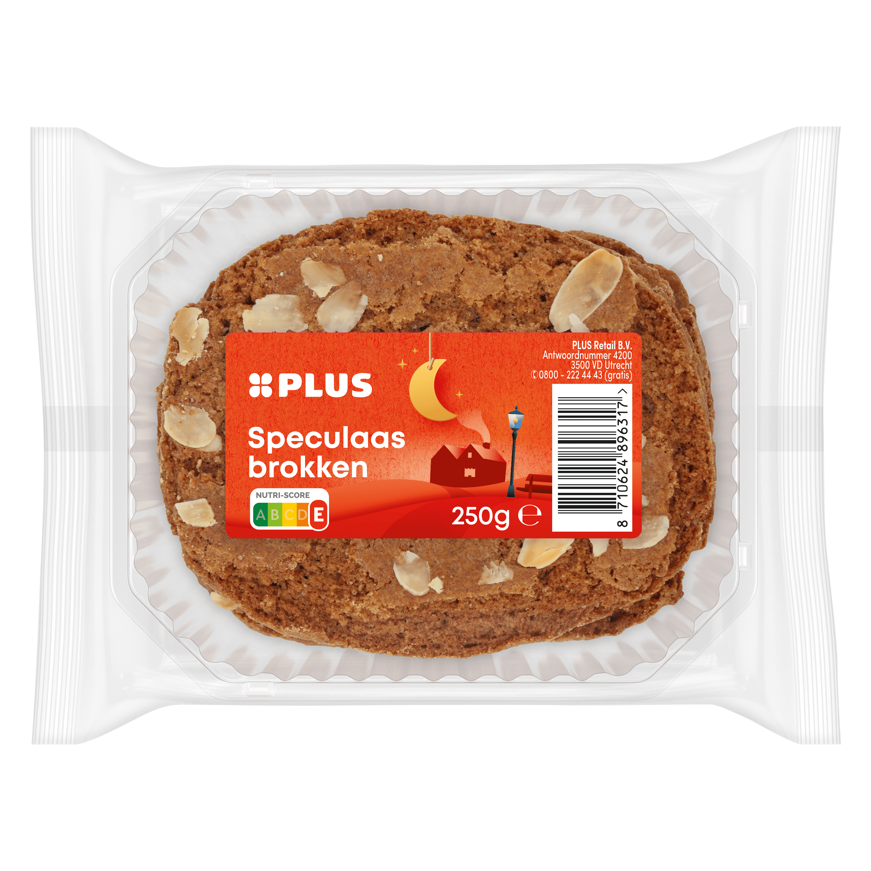 PLUS Amandel speculaasbrokken luxe