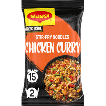 MAGGI Roerbaknoedels Kip Curry 185g