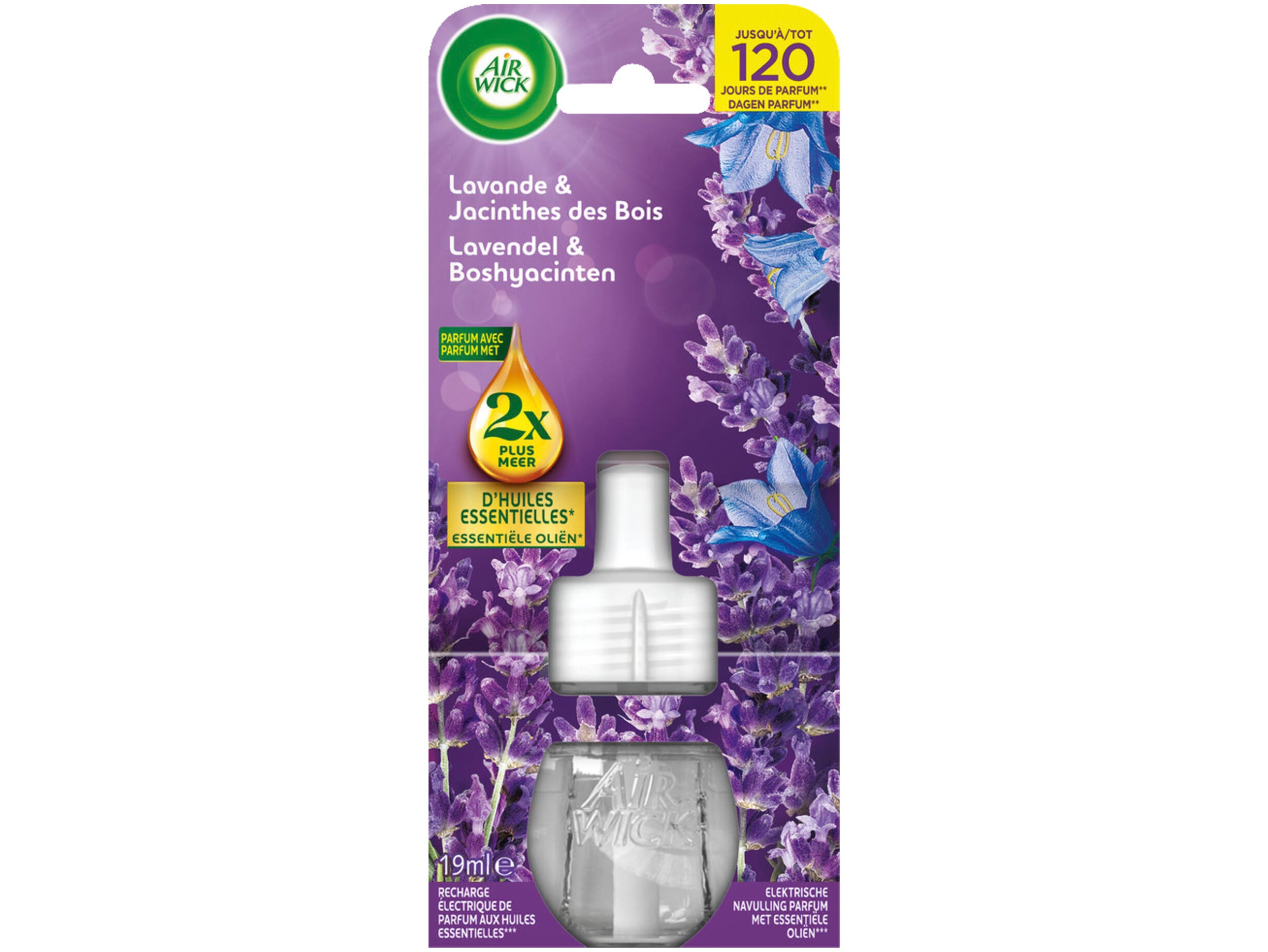 Navulling luchtverfrisser lavendel