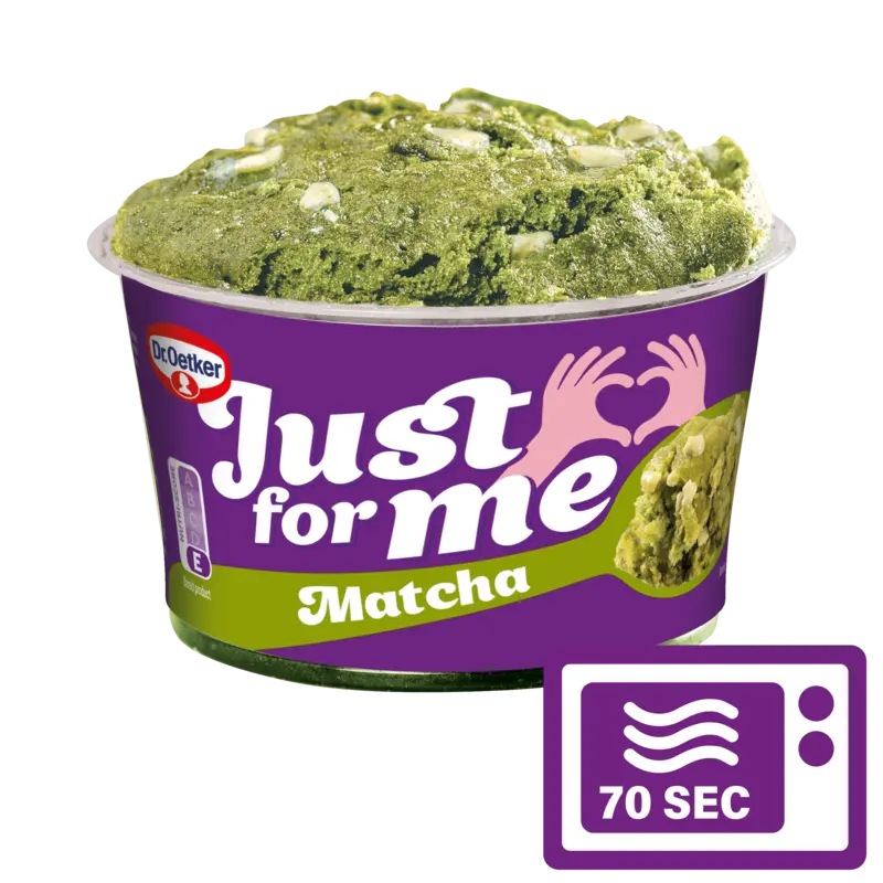 Dr. Oetker Just for me matcha