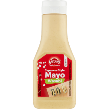 Saitaku Japanese Style Mayo Wasabi 160 g
