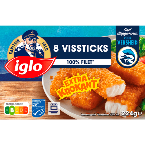 Iglo Vissticks