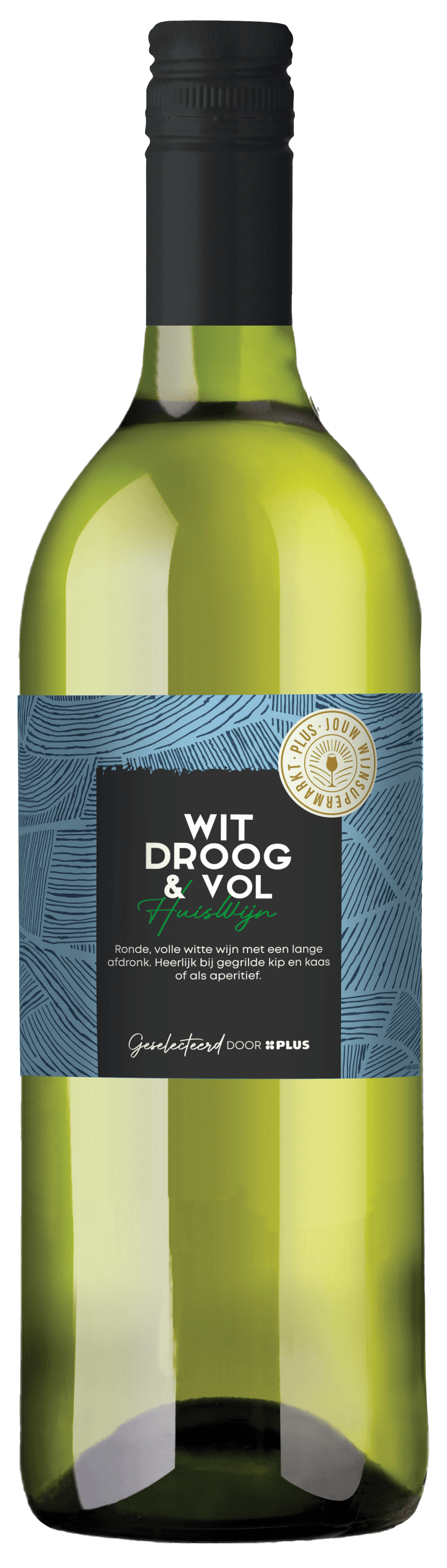 PLUS Huiswijn wit droog & vol