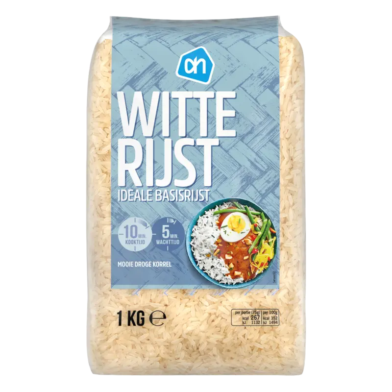 AH Witte rijst