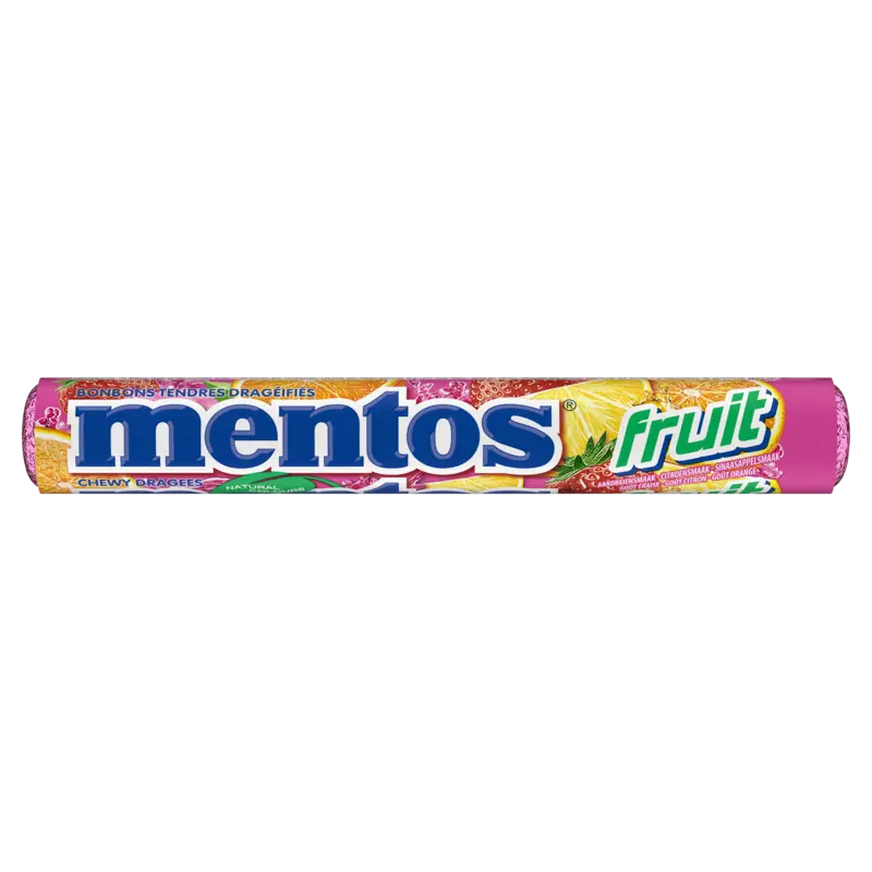 Mentos Fruit