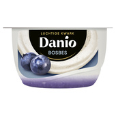 Danio luchtige kwark bosbes