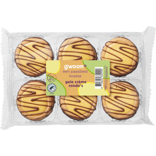 G'woon Paasrondo melkchocolade