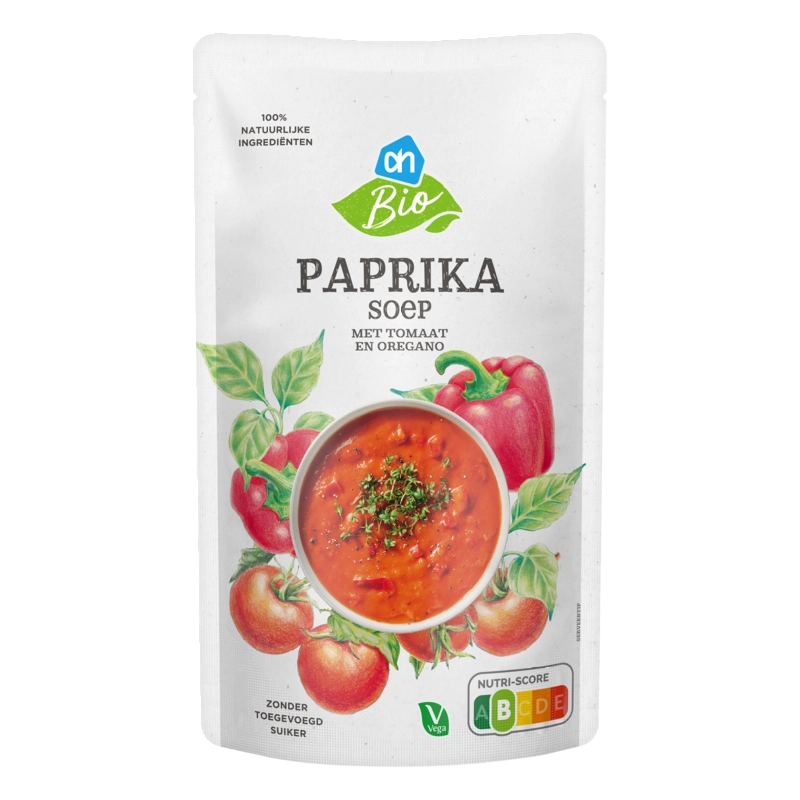 AH Biologisch Paprikasoep