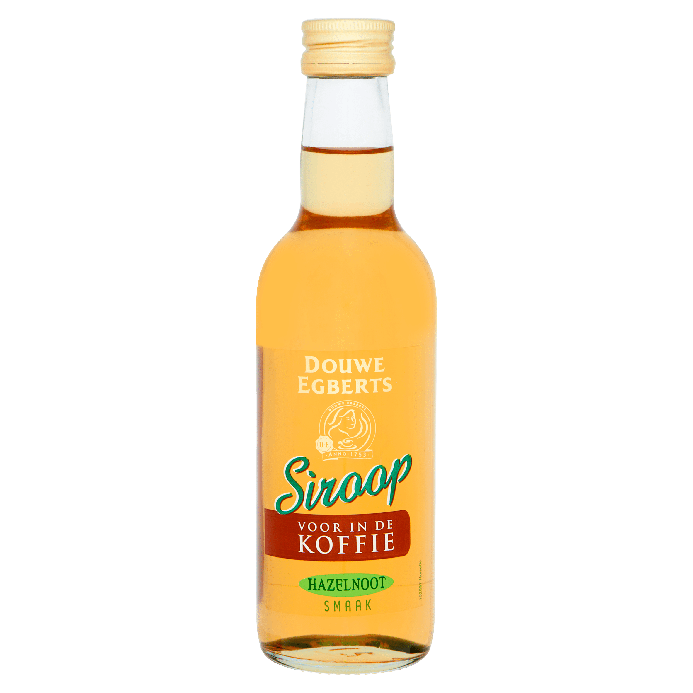Douwe Egberts Hazelnoot koffiesiroop