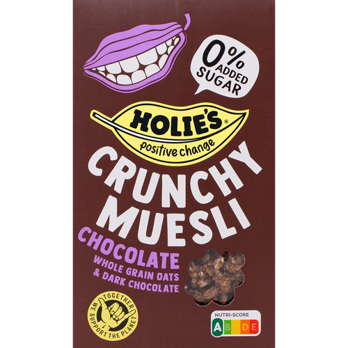 Holie's Crunchy muesli chocolate