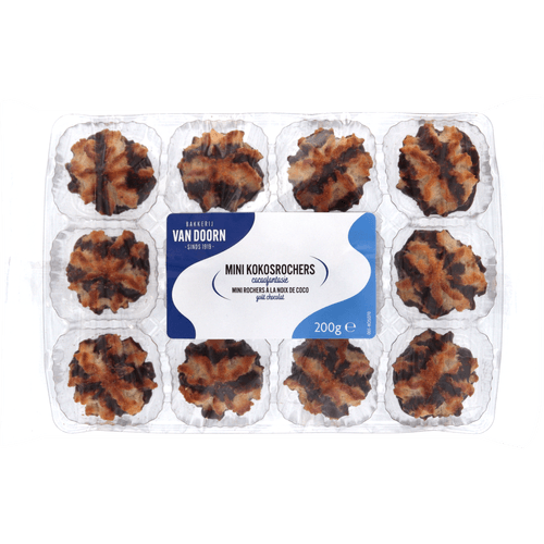 Van Doorn Compound kokosrochers mini