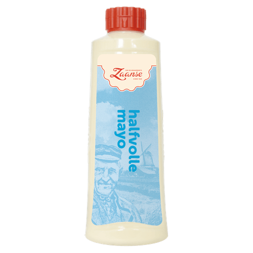 Van Wijngaarden's Mayonaise zaanse halfvol