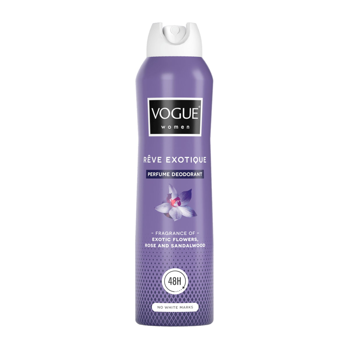 Vogue Parfum deodorant reve exotique
