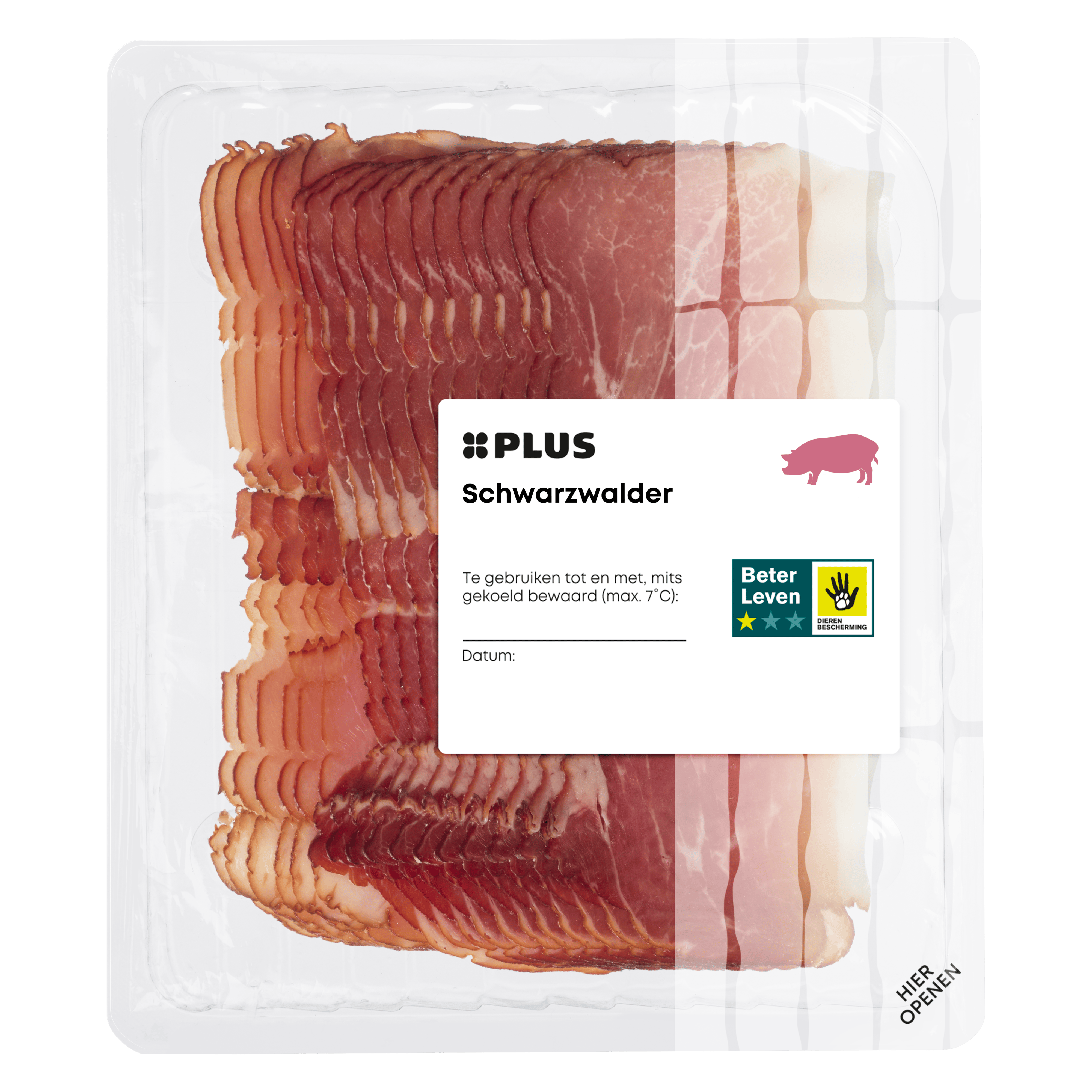 PLUS Schwarzwalder schinken