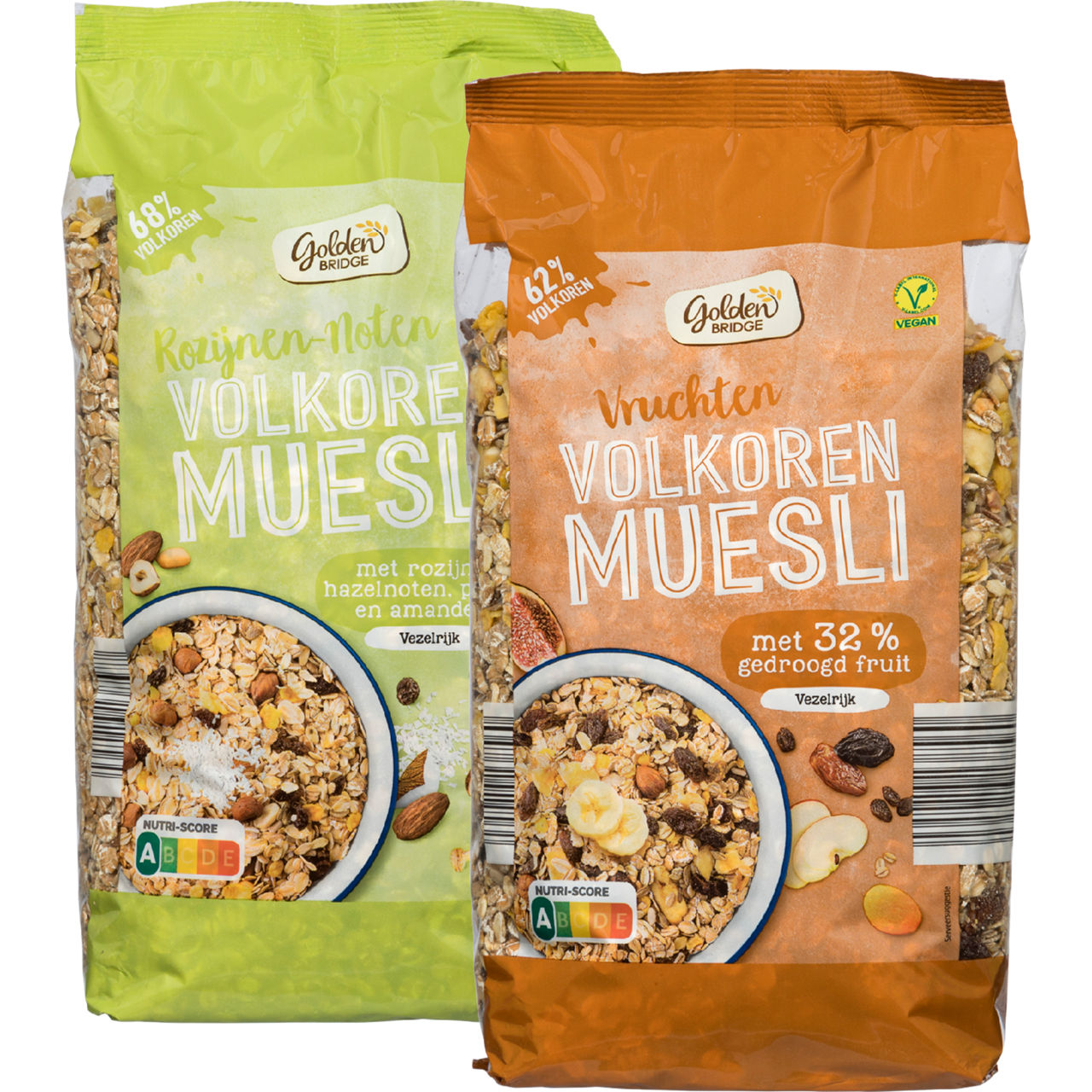 Volkoren muesli