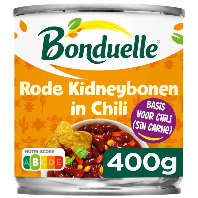 Bonduelle Rode kidneybonen in chili