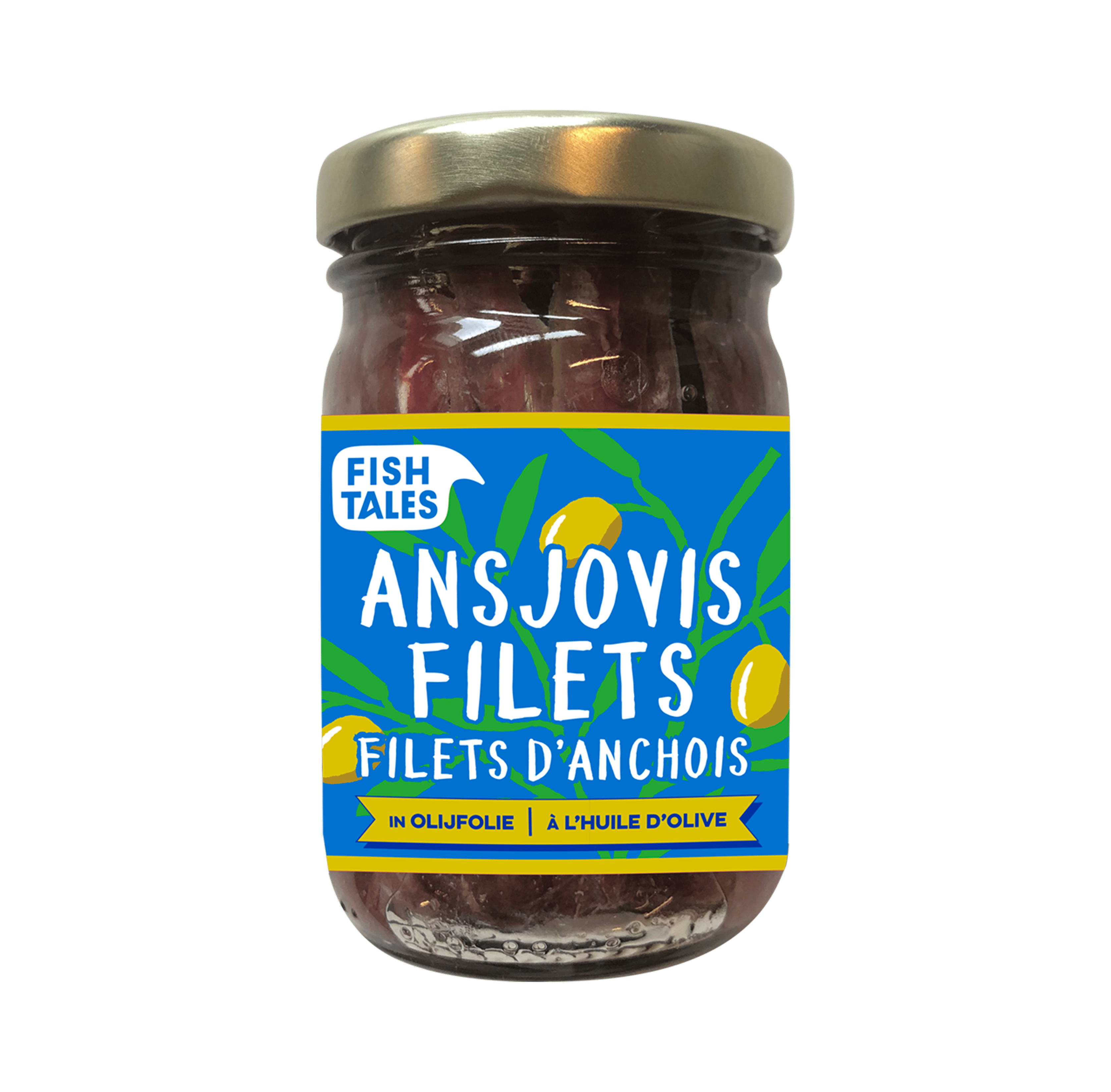 Fish Tales Ansjovisfilet olijfolie MSC