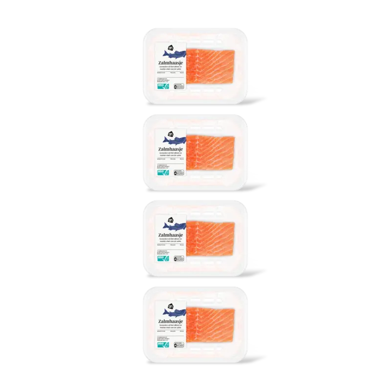 AH Zalmhaasje 4-pack