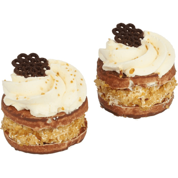 Jumbo Nogatientje met Bavarois 2 Stuks