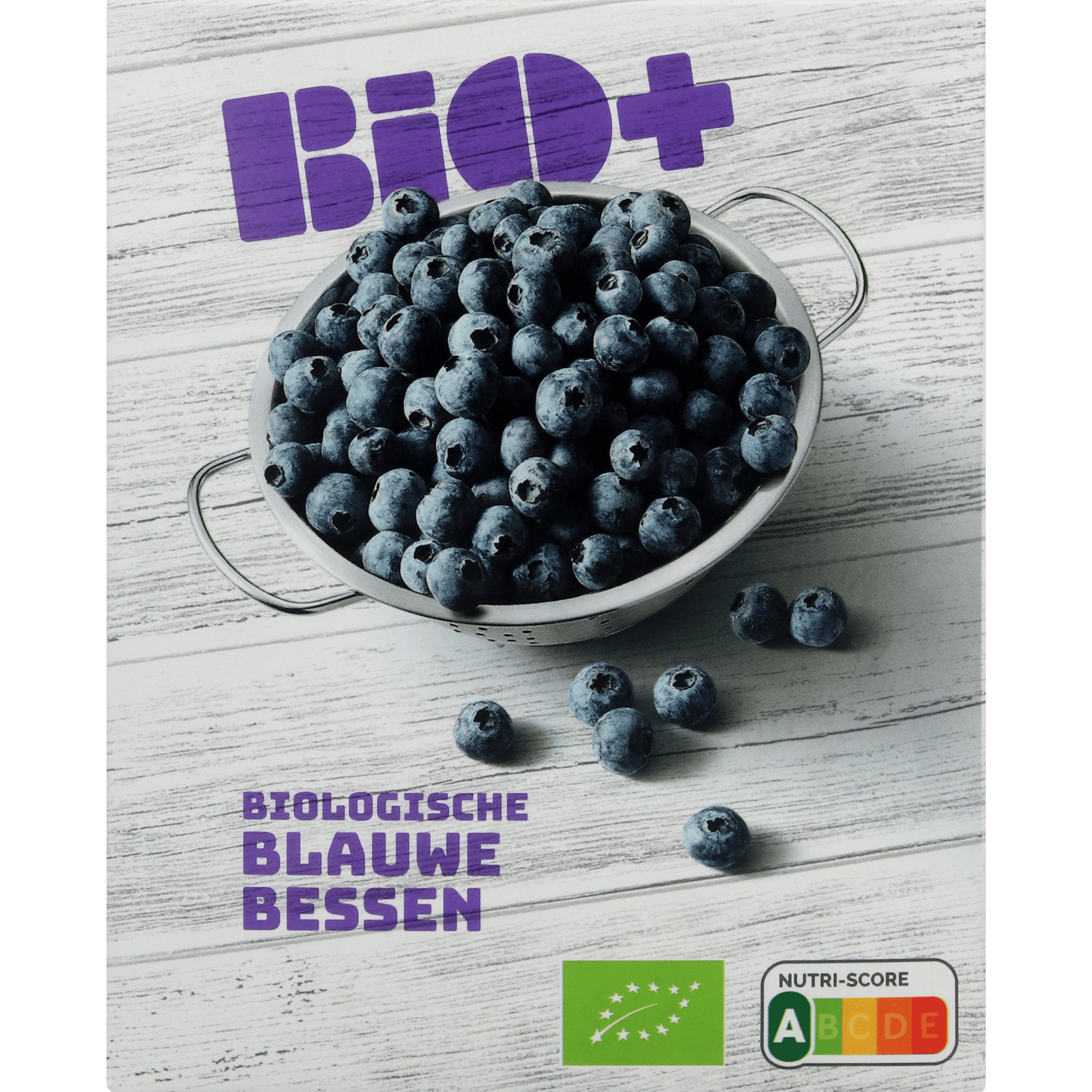 BIO+ Blauwe bessen (DV)